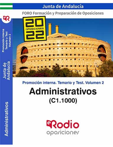 Libro Administrativos Promocion Interna C1 1000 Junta De ...