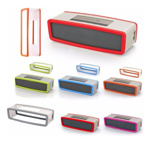 Funda De Silicona Portátil Para Bose Soundlink Mini 1 2 Sou