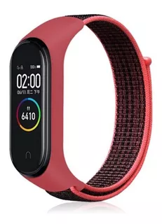 Correa Para Xiaomi Mi Band 5 4 Y 3 Smartband M4 M5 De Nylon