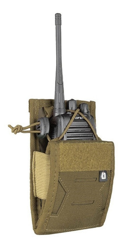 Bolsa para teléfono celular Coyote Invictus Molle, radio modular 0914