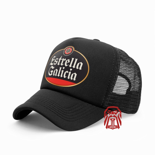 Gorra Trucker Personalizada Estrella Galicia