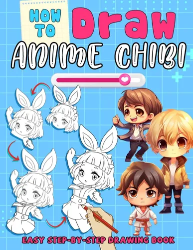 Libro: Cómo Dibujar Anime Chibi: Aprende A Crear Adorable Fo
