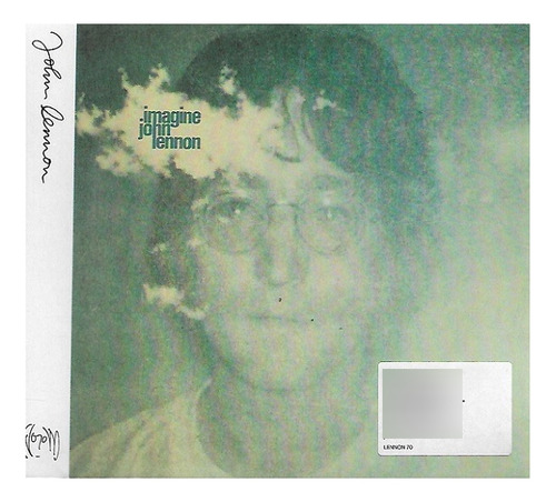 Cd John Lennon / Imagine Remastered 2010 (1971) Europeo 