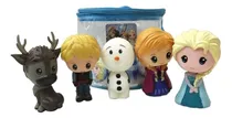 Comprar Set 5 Muñecos Frozen Juguete 10cm Elsa Anna Olaf Disney