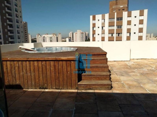 Imagem 7 de 30 de Cobertura Com 4 Dormitórios Para Venda E Locação, 252 M² - Vila Campesina - Osasco/sp - Co0833