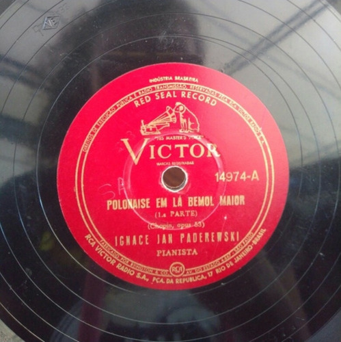 Imagem 3 de 6 de 78 Rpm 12 Pol Lote C 5 Música Estrangeira. /3
