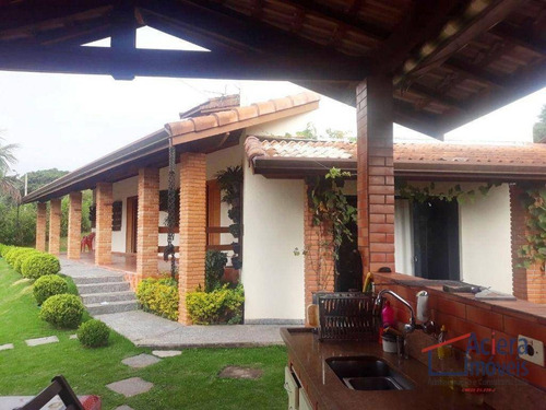 Imagem 2 de 28 de Casa Térrea Com 4 Dormitórios (02 Suítes) À Venda, 298 M² - Itapark - Vargem Grande Paulista/sp - Ca2837