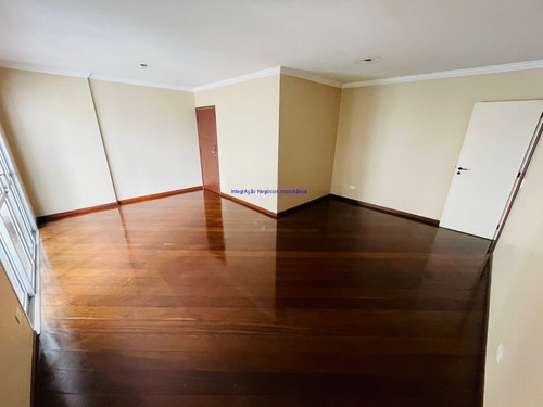Imagem 4 de 29 de Apartamento 128m², 04 Dormitórios (sendo 02 Suítes), 04 Banheiros E 02 Vagas Na Garagem. Condomínio Com Portaria, Segurança 24hrs, Piscina, - 22021703 - 70608524