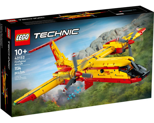 Lego Technic Avion De Bomberos 42152