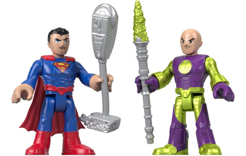 Fisher-price Imaginext Dc Super Friends, Superman Lex Luthor