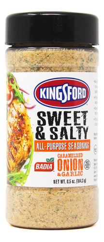 Kingsford Badia - Condimento Multiusos Dulce Y Salado, 6.5 O