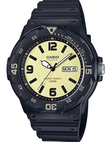 Reloj Casio Analógico Para Hombremrw200h-5bv