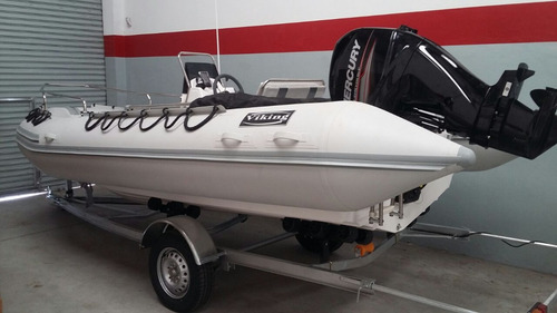 Viking 5,2m 60 Hp 4 Tiempos Trailer Con Rodillos Todo 0km