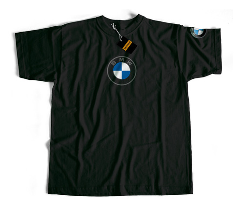 Remera Bmw 100% Algodon Todos Los Talles Autos