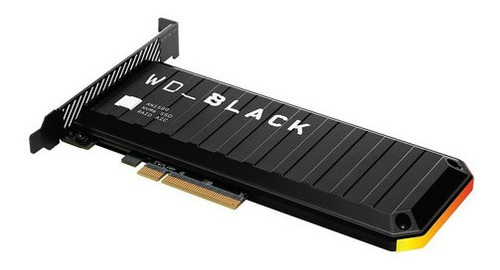 Imagen 3 de 5 de Ssd Interno Wd Black An1500 2tb Nvme Pcie Rgb Negro
