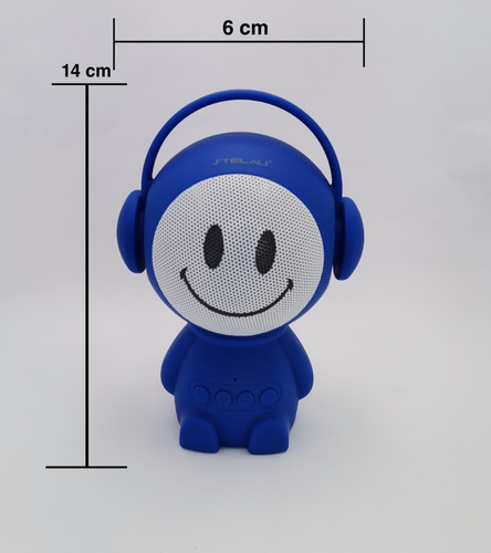 Imagen 3 de 5 de Bocina Bluetooth Muñeco / Q19