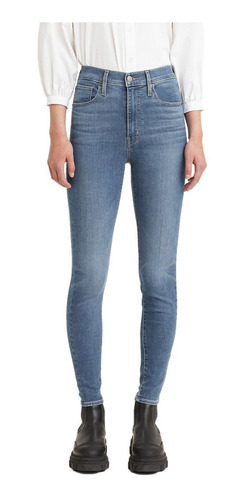 Jeans Levi's® Mile High Super Skinny Jeans 22791-0184 Mujer