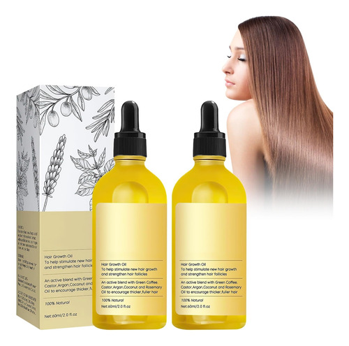 Aceite Esencial Romero, Aceite De Romero Para El Cabello