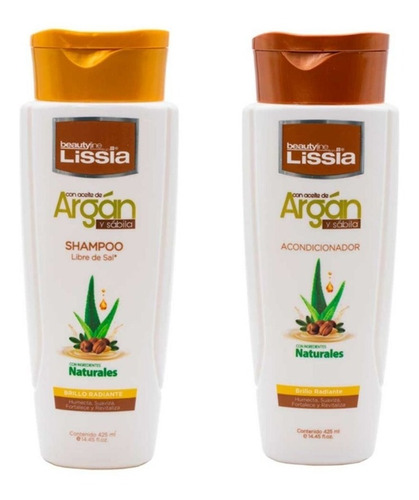 Shampoo +acondicionador Argan