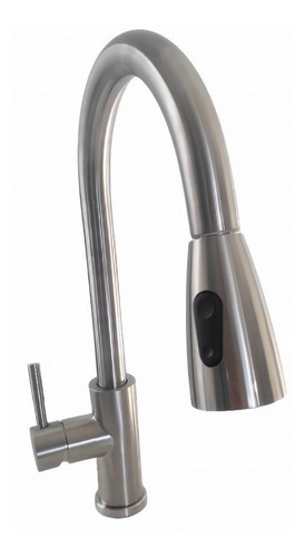 Imagen 2 de 2 de Grifo de cocina monocomando Rimontti 51531 extensible