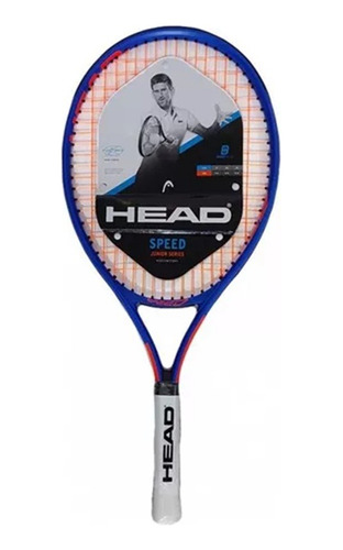 Raqueta Tenis Head Infantil Speed 25 Junior 8/10 Años