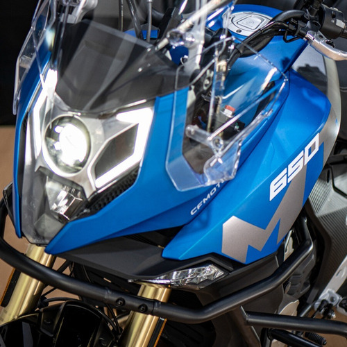 Cf Moto 650 Mt ( No Benelli Trk, Vogue Ds, Versys)