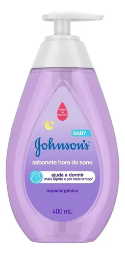 Sabonete Líquido Hora Do Sono 400ml Johnson's Baby