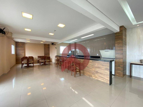 Imagem 2 de 18 de Apartamento Com 2 Dormitórios À Venda, 75 M² Por R$ 370.000,00 - Aviação - Praia Grande/sp - Ap3513