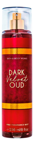 Fragancia Bath & Body Works Dark Velvet Oud 236 Ml