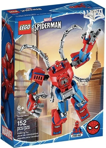 Lego Marvel Spider-man. Modelo 76146