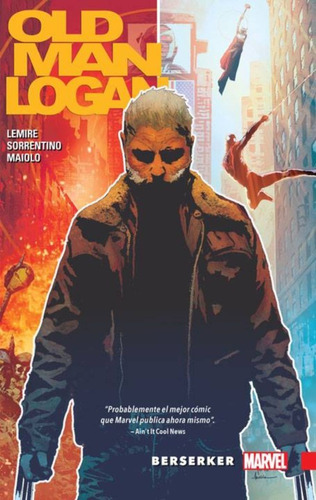 Comic Old Man Logan Vol. 1: Berzerker Marvel