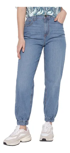 Jeans Tipo Jogger Rewind Para Mujer