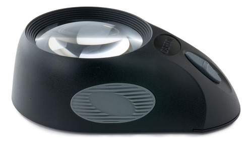Lupa Con Luz Led 5x Ajustes De Brillo Carson Lumiloupe