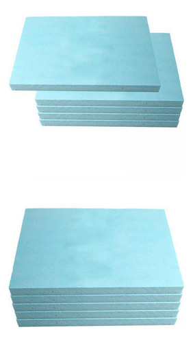 Bloques De Espuma Rectangulares De 5 Piezas Para Accesorio