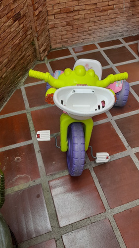 Imagen 3 de 5 de Moto Triciclo Fisher Price