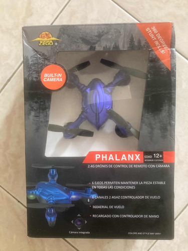 Drone Phalanx 2.4g De Control Remoto Con Cámara