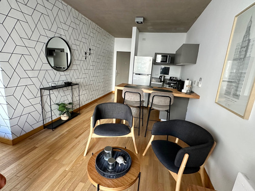 Monoambiente Equipado En Nunez C Cochera Alquiler