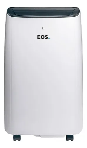 Ar-condicionado Portátil 12000 Btus Eos Slim Eap12f Cor Branco