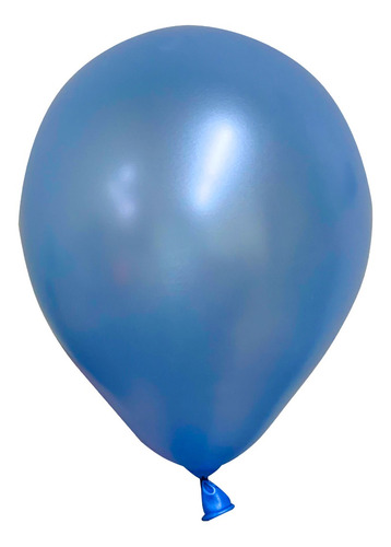 Balão Bexiga Metalizada 9 Decoração Preço Atacado Pacote 50