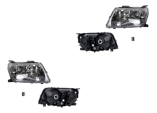 Faros Delanteros Suzuki Grand Vitara Del 2009 Al 2017 Depo