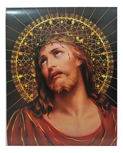 Poster Decorativo Religioso. Paq De 100 Piezas 20x25cm.