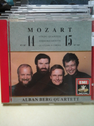 Cd 0217 - W. Amadeus Mozart - String Quartet No 14 - L299 