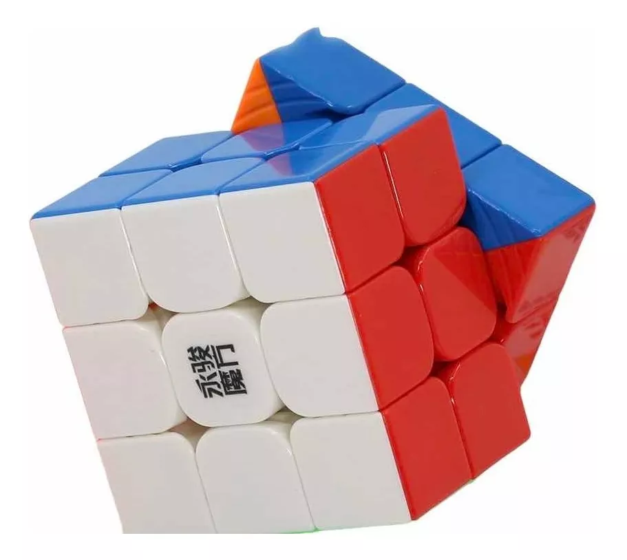 Primeira imagem para pesquisa de cubo magico 3x3