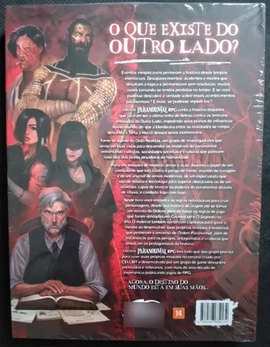 Ordem Paranormal RPG - Jambô Editora