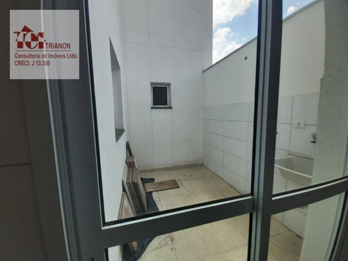 Imagem 4 de 7 de Apartamento Com 2 Dormitórios À Venda, 61 M² Por R$ 320.000,00 - Vila Pires - Santo André/sp - Ap3202