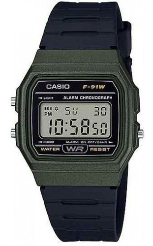 Relógio Casio F-91wm-3adf