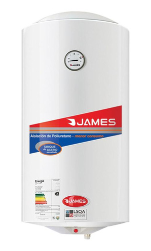 Calefon Termotanque De Acero James 110 Lt. Garantía Oficial