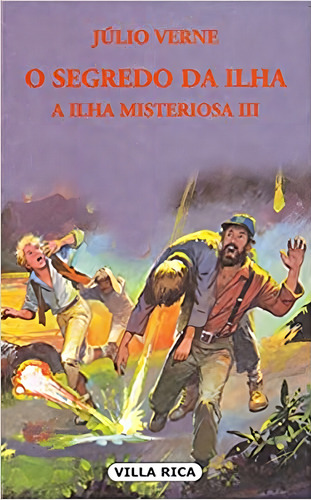O segredo da ilha, de Verne, Julio. Editorial Editora Garnier, capa mole em português, 2001
