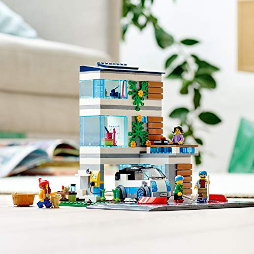 Kit De Construcción Lego City Family House 60291, Juguete Pa