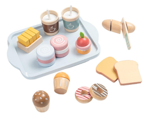 Set De Utensilios Para Cocina Infantil